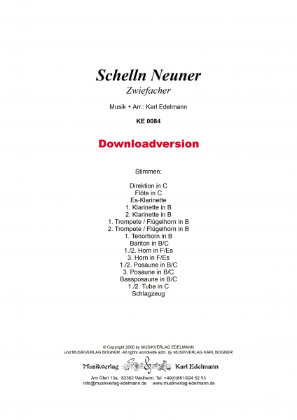 Schelln Neuner - Download